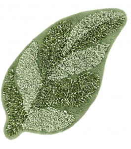 Коврик для ванной 55x110 PHP Home Philosophy Leaf salvia зеленый Коврик для ванной 55x110 PHP Home Philosophy Leaf salvia зеленый