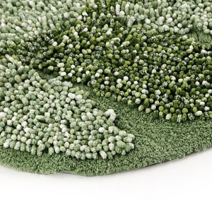 Коврик для ванной 55x110 PHP Home Philosophy Leaf salvia зеленый