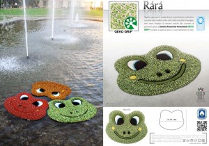 Коврик для ванной 55x80 PHP Home Philosophy Rana  wasabi зеленый