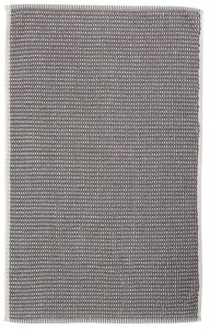 Коврик для ванной 50x80 Hamam Payas oyster/dark grey (слоновая кость/серый)