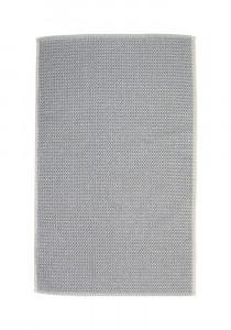 Коврик для ванной 50x80 Hamam Payas oyster/blue (слоновая кость/голубой)