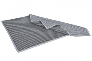 Коврик для ванной 50x80 Hamam Payas oyster/blue (слоновая кость/голубой)