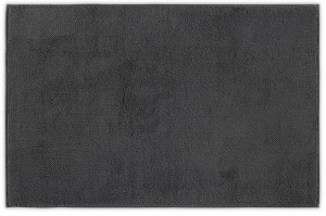 Коврик для ванной 100x150 Hamam Pera Woven earth (темно-серый) Коврик для ванной 100x150 Hamam Pera Woven earth (темно-серый)