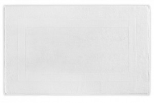 Коврик для ванной 60x95 Hamam Glam white (белый)