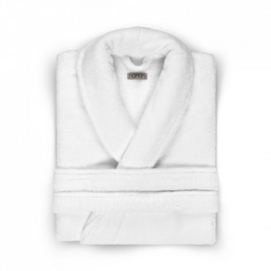 Халат махровый Hamam Olympia white белый
