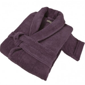 Халат махровый Hamam Pera violet фиолетовый