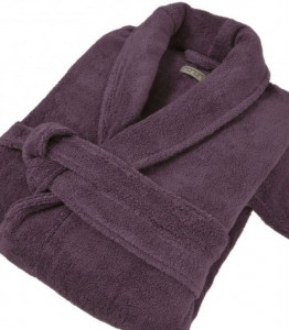 Халат махровый Hamam Pera violet фиолетовый