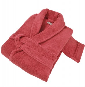 Халат махровый Hamam Pera candy pink пион