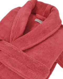 Халат махровый Hamam Pera candy pink пион