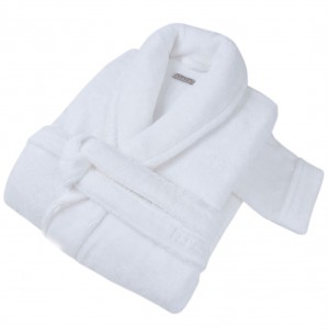 Халат махровый Hamam Pera white (белый)