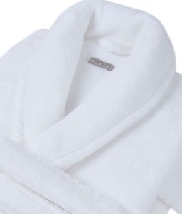 Халат махровый Hamam Pera white (белый)