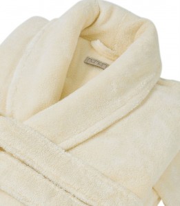 Халат махровый Hamam Pera ivory слоновая кость