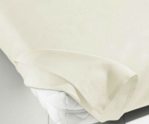 Простыня прямая 260х280 Curt Bauer Uni Mako Satin 2219 шампань