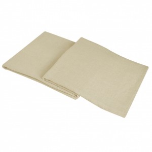 Простыня 270x310 Hamam Wrinkle Washed дым