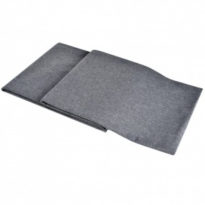 Простыня 270x310 Hamam Percale серая