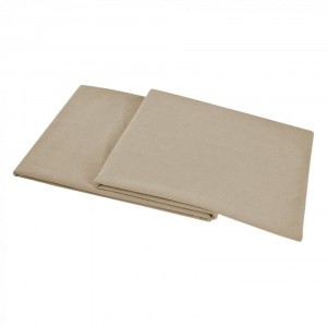 Простыня 270x310 Hamam Percale бежевая