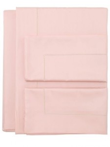 Постельное белье 2 спальное евро La Perla Cleopatra blossom розовый