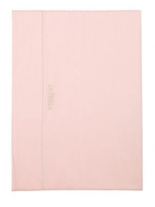 Постельное белье 2 спальное евро La Perla Cleopatra blossom розовый