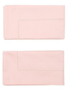 Постельное белье 2 спальное евро La Perla Cleopatra blossom розовый