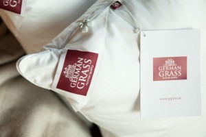 Подушка упругая 50х68 German Grass Memory Tencel