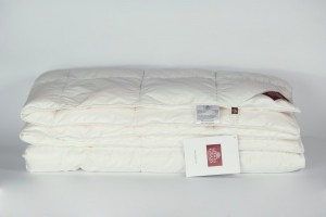 Одеяло касетное пуховое всесезонное 220х240 German Grass Luxe Down