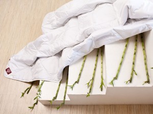 Одеяло стеганое бамбуковое всесезонное 200х220 German Grass Bamboo