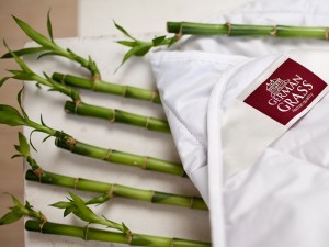 Одеяло стеганое бамбуковое всесезонное 200х220 German Grass Bamboo