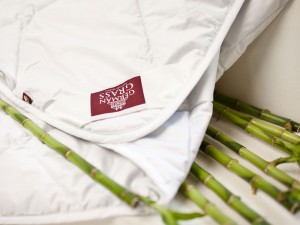 Одеяло стеганое бамбуковое всесезонное 200х220 German Grass Bamboo