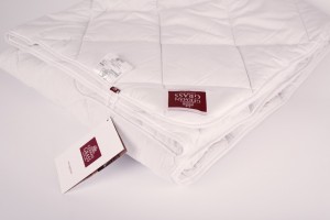 Одеяло стеганое хлопковое легкое 150х200 German Grass Linen Wash