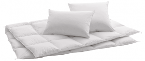Подушка пуховая трехкамерная Soft plus 65х100  от Dauny