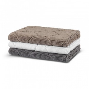 Коврик для ванной Oyster white (белый) 60х95 см от Hamam