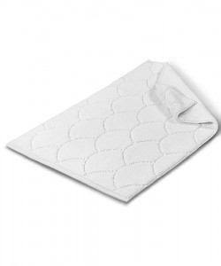 Коврик для ванной Oyster white (белый) 60х95 см от Hamam Коврик для ванной Oyster white (белый) 60х95 см от Hamam