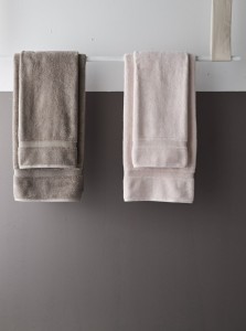 Полотенце махровое 70х140 Hamam Pearl white белый