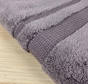 Полотенце махровое 30х40 Hamam Pera  excalibur (фиолетовый дым)