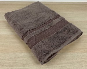 Полотенце махровое 30х40 Hamam Pera iron (темный серо-коричневый)