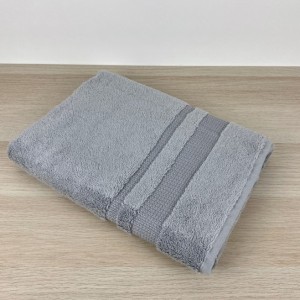 Полотенце махровое 30х40 Hamam Pera dark frost (серо-голубой)