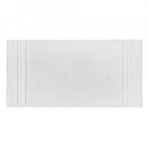Полотенце махровое 100х200 Hamam Pera white (белый),