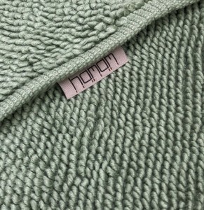 Коврик для ванной Pera Woven seafoam (морская пена) 60х95 см от Hamam