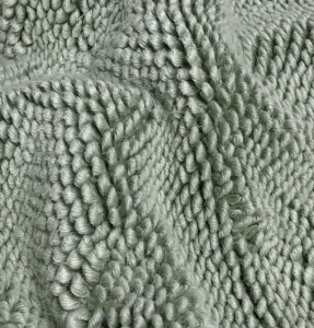 Коврик для ванной Pera Woven seafoam (морская пена) 60х95 см от Hamam