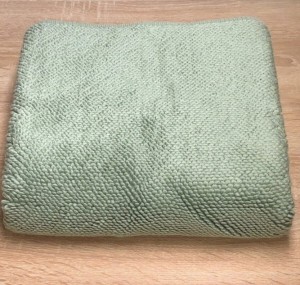 Коврик для ванной Pera Woven seafoam (морская пена) 60х95 см от Hamam