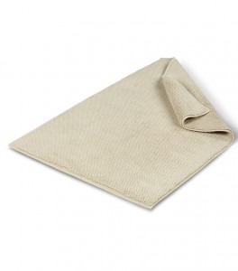 Коврик для ванной Pera Woven flax (лен) 60х95 см от Hamam Коврик для ванной Pera Woven flax (лен) 60х95 см от Hamam
