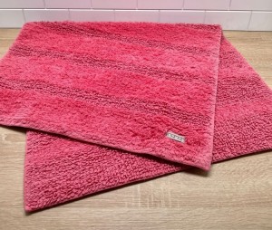 Коврик для ванной Pera  candy pink(пион) 60х95 см от Hamam