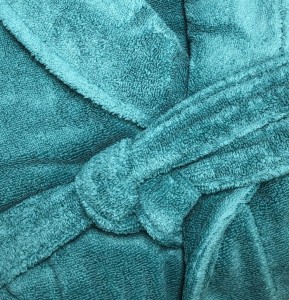 Халат махровый Hamam Pera teal эгейский изумруд