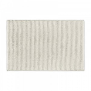 Коврик для ванной Wavy Organic ivory (слоновая кость) 60x95 от Hamam Коврик для ванной Wavy Organic ivory (слоновая кость) 60x95 от Hamam