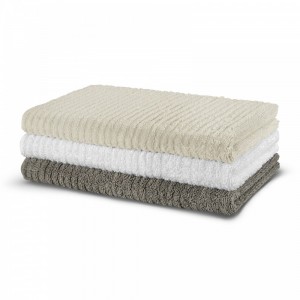 Коврик для ванной Wavy Organic ivory (слоновая кость) 60x95 от Hamam