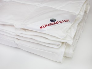 Одеяло пуховое Canada Decke 150х200 легкое от Kunsemuller