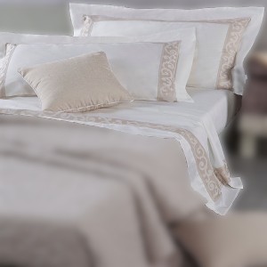 Постельное белье Семейное Mirabello SAN MARCO М01 beige