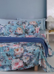 Постельное белье Fiori Van Gogh R09 rosa евро 200х220 от Mirabello