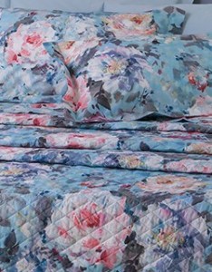 Постельное белье Fiori Van Gogh R09 rosa евро 200х220 от Mirabello