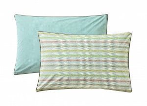 Постельное белье 2 спальное евро A L'INFINI CELADON от Blanc des Vosges